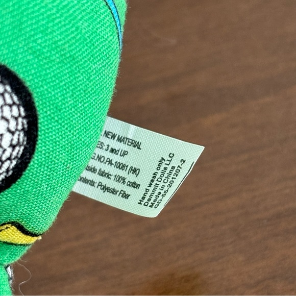 Golf Themed Green Dammit Doll - Picture 5 of 5